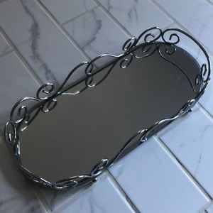 Mirrored Tray